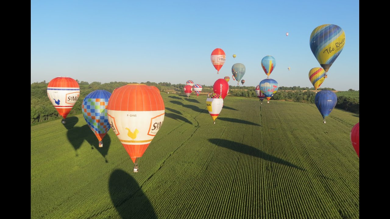 Coupe d'Europe 2015 de Montgolfières