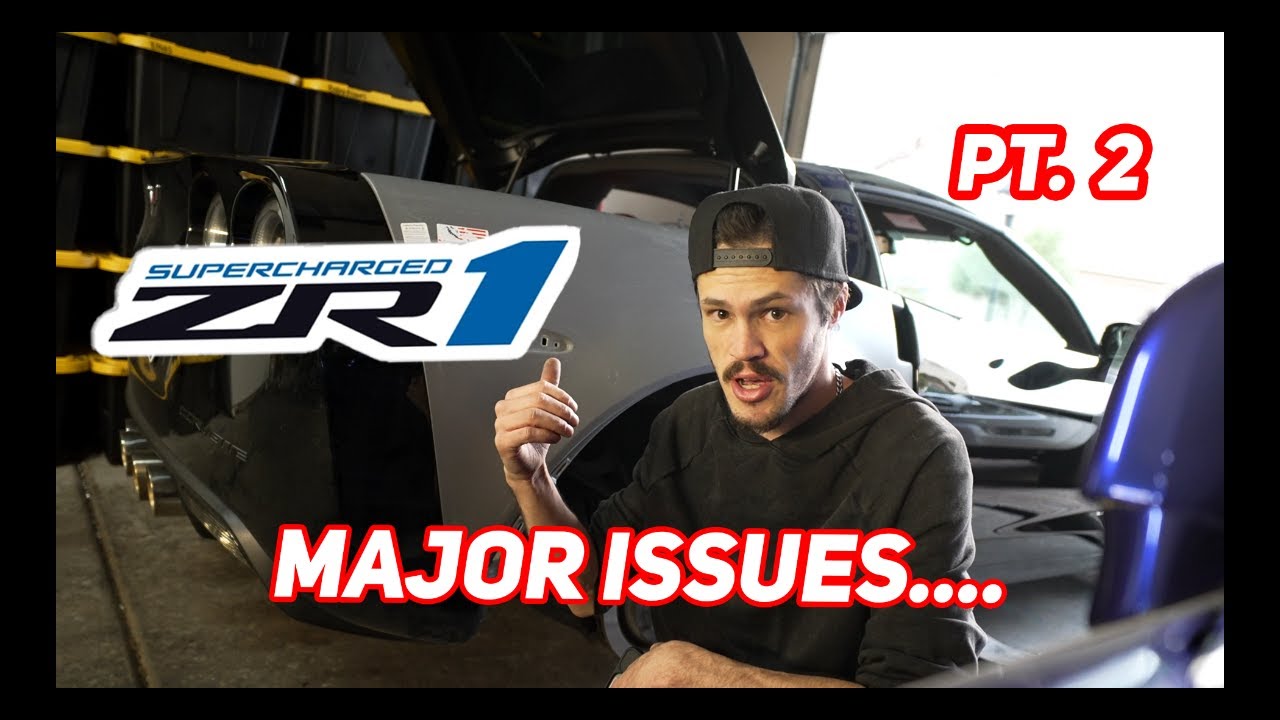 C6 ZR1 Widebody Install Pt. 2 (DIDN'T GO AS PLANNED)