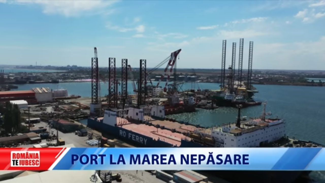 ROMÂNIA, TE IUBESC! - PORT LA MAREA NEPĂSARE