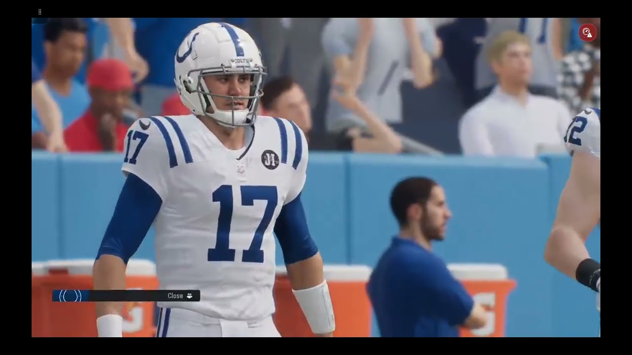 Colts at Titans
