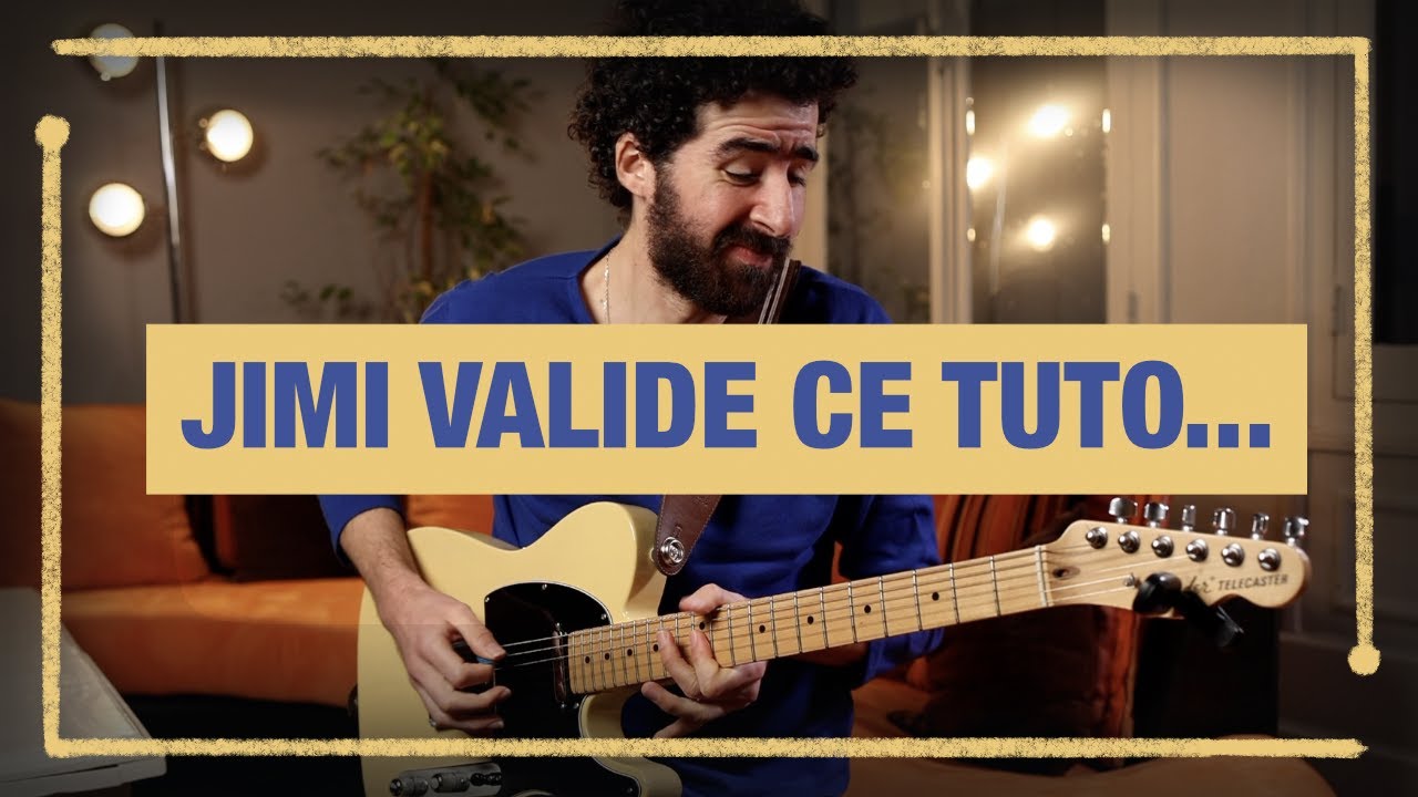 Comment jouer LITTLE WING à ta façon en 6 ÉTAPES (sans lutter avec une tablature)