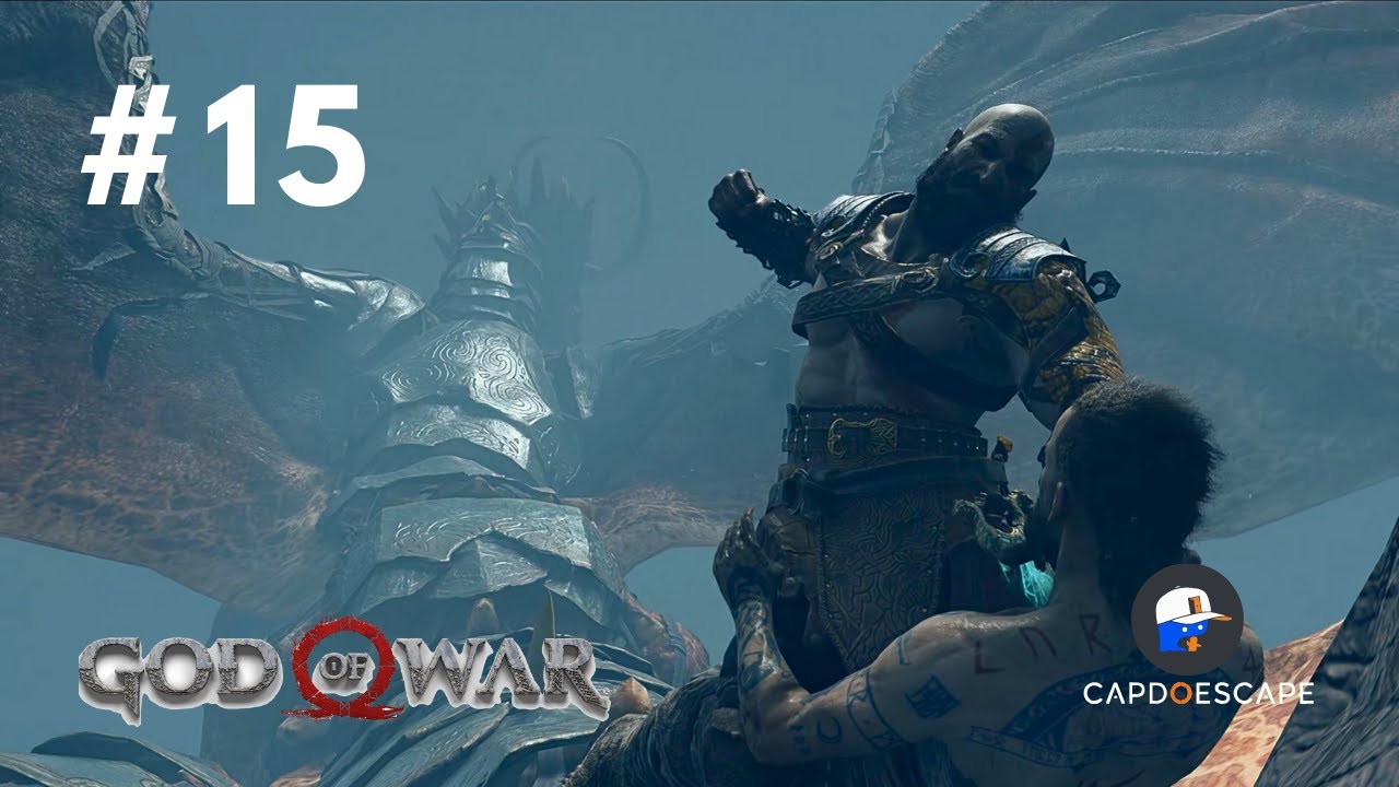 Sending Baldur to Hellheim - GOD OF WAR - PART#15