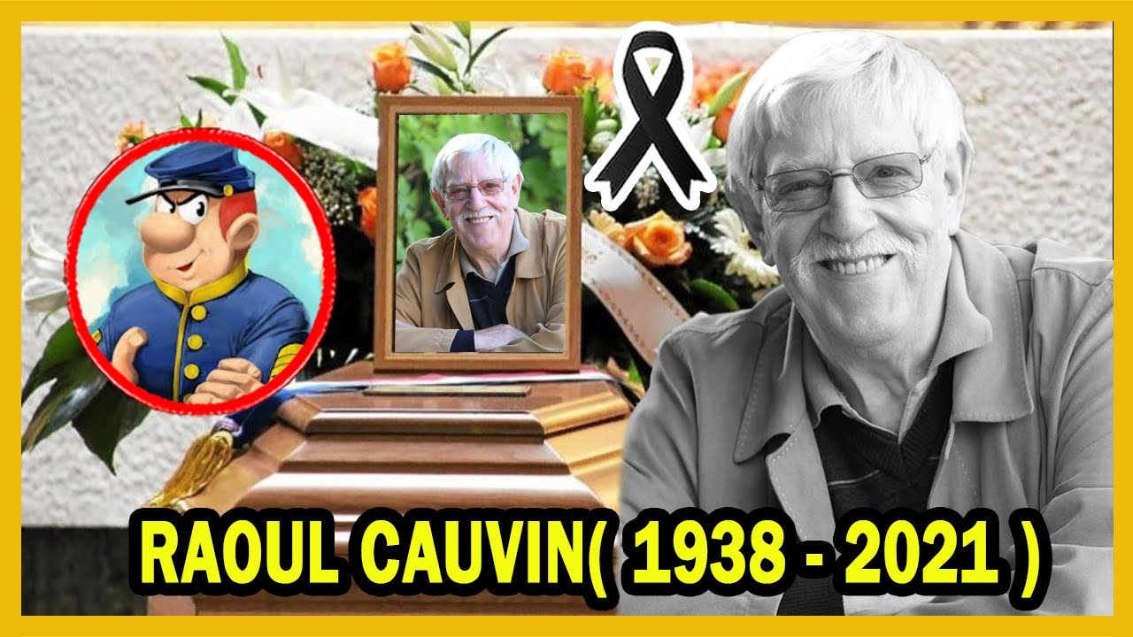 Scénariste belge Raoul Cauvin, père des « Tuniques bleues » décédé subitement! Cause révélée