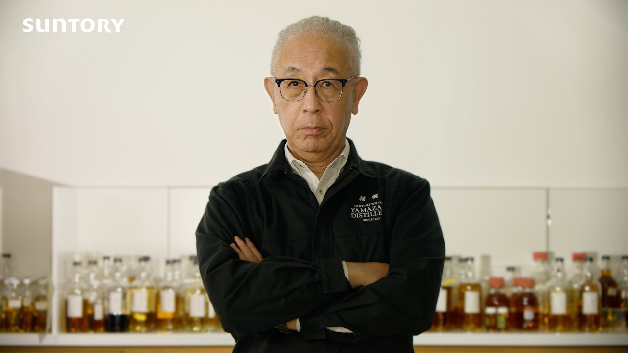 Suntory Chief Blender's Craftsmanship (30s)