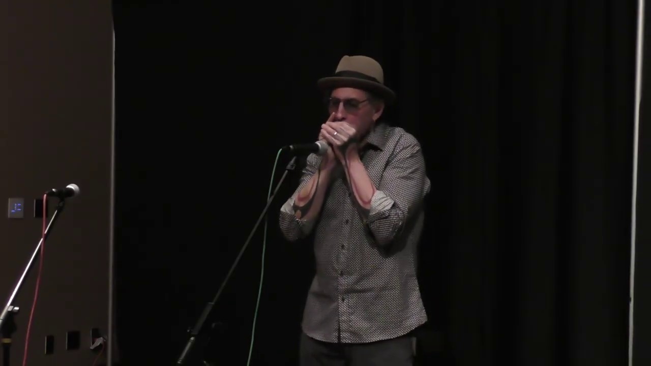 Mike Stevens - Midwest Uke & Harmonica Camp 2019