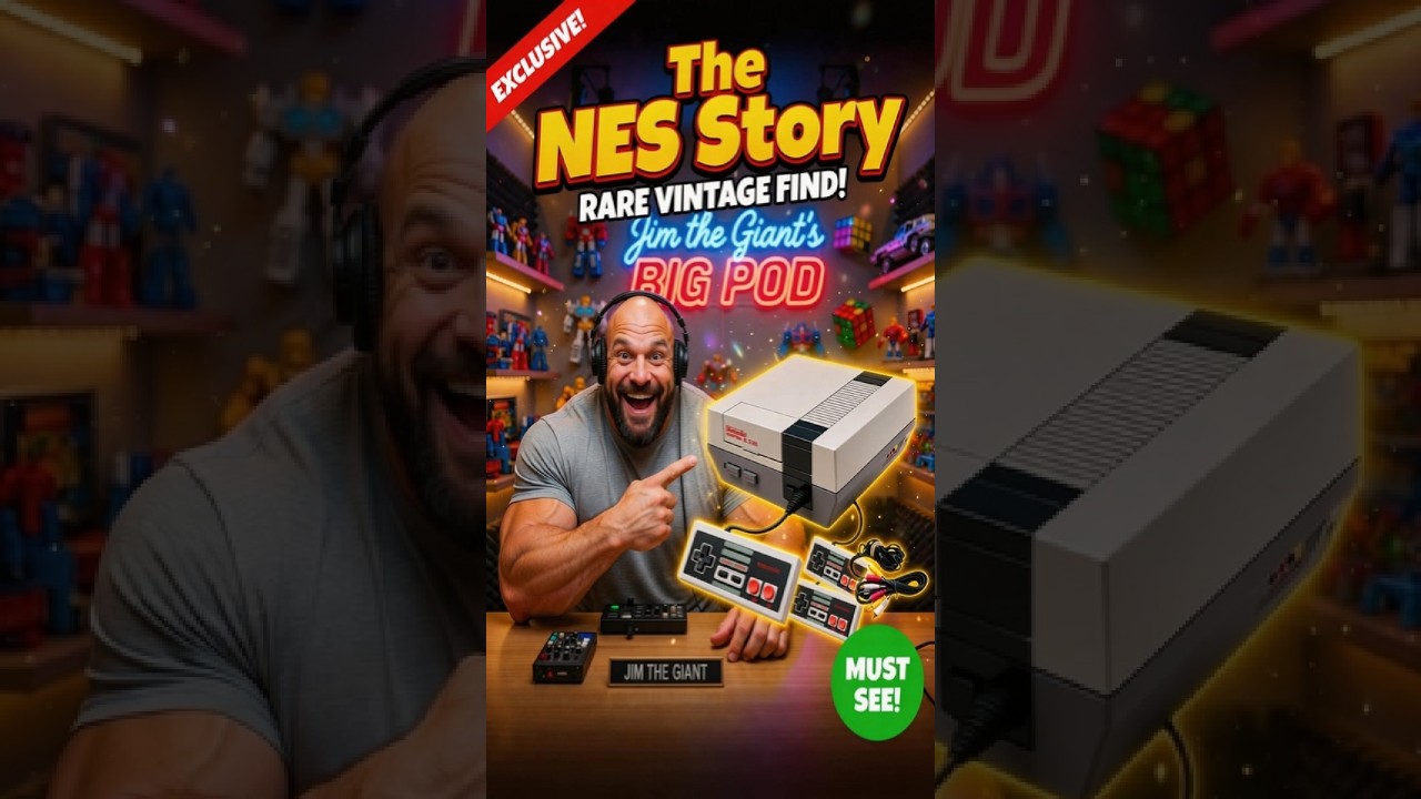 The history of NES Nintendo Entertainment System full episode #bigpod #retrogaming #nintendo