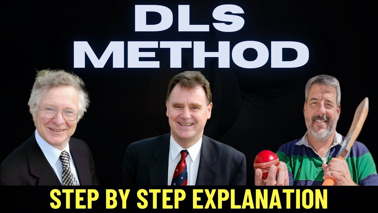 DLS Method कैसे काम करता है | Step by Step Explanation | DLS Method in IPL | Hindi | Arun Kcumar