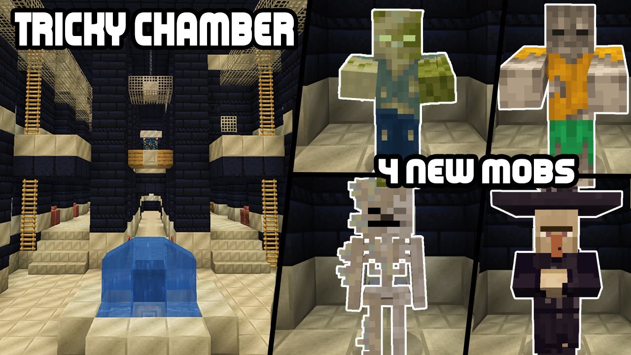 We made the Trial Chamber EVEN Harder! - 4 New mobs, Rare Items & More - Tricky Trials + (Mod)