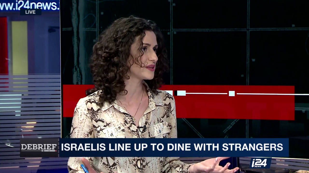 BRIEF ENCOUNTERS | Indian-Israeli couple invite strangers into their home for a shared meal