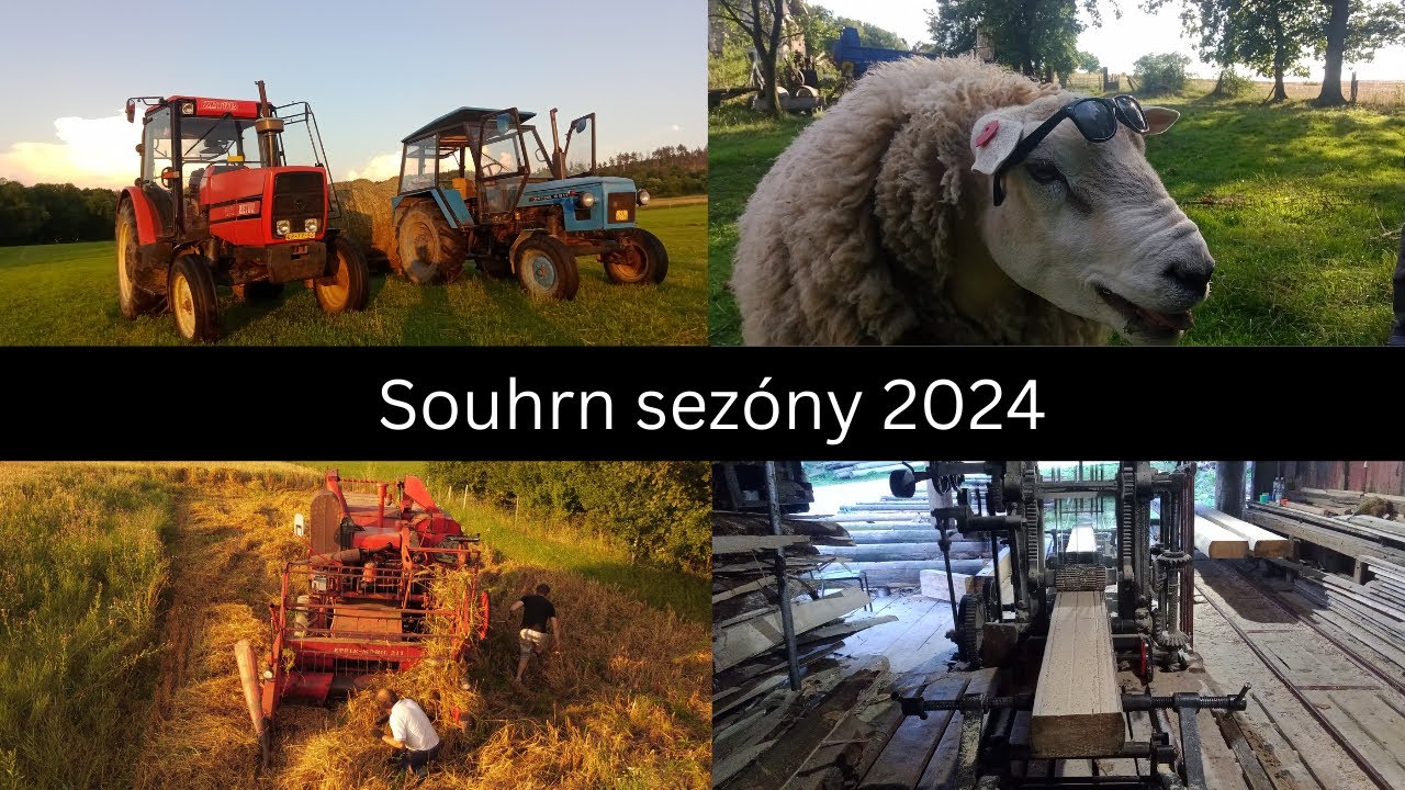 Souhrn sezóny 2024 | 4x Zetor | Epple Mobil 211 | Historická legenda, která stále drží krok ...