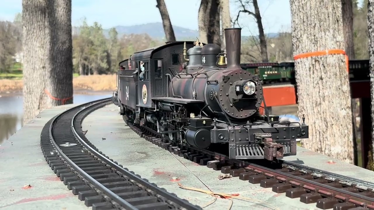 Lytum & Hyde  Double Heading the Afternoon Passanger Train
