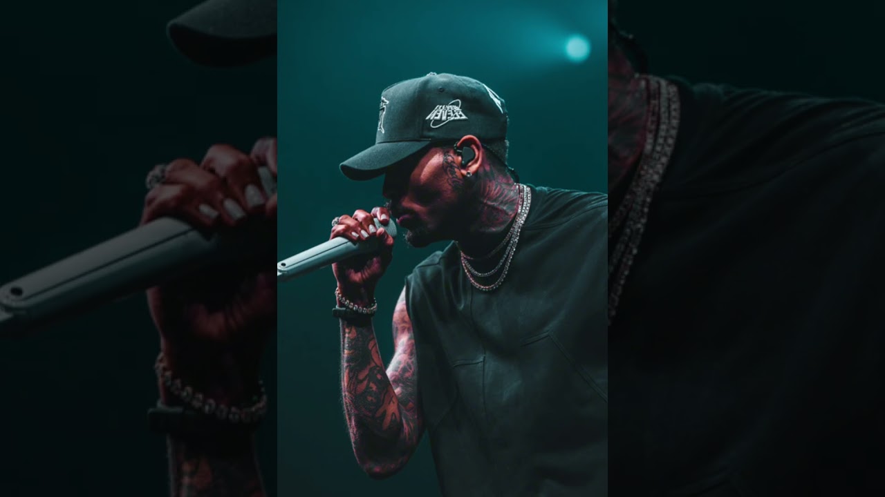Chris Brown–style R&B song 