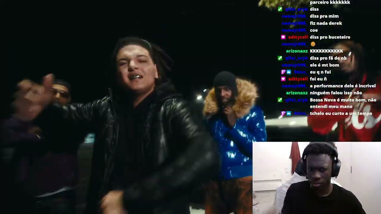 Tuga React | DEREK feat. TCHELO - Barras & Barras (react)
