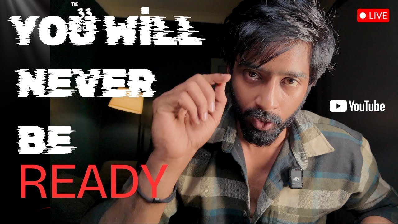 You Will Never Be Ready | Tamil Motivation | the33degreeshow