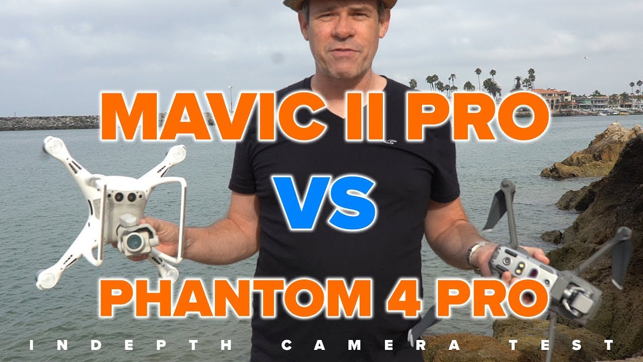 Mavic 2 PRO v Phantom 4 PRO (4K) Do I still need a Phantom 4 PRO?