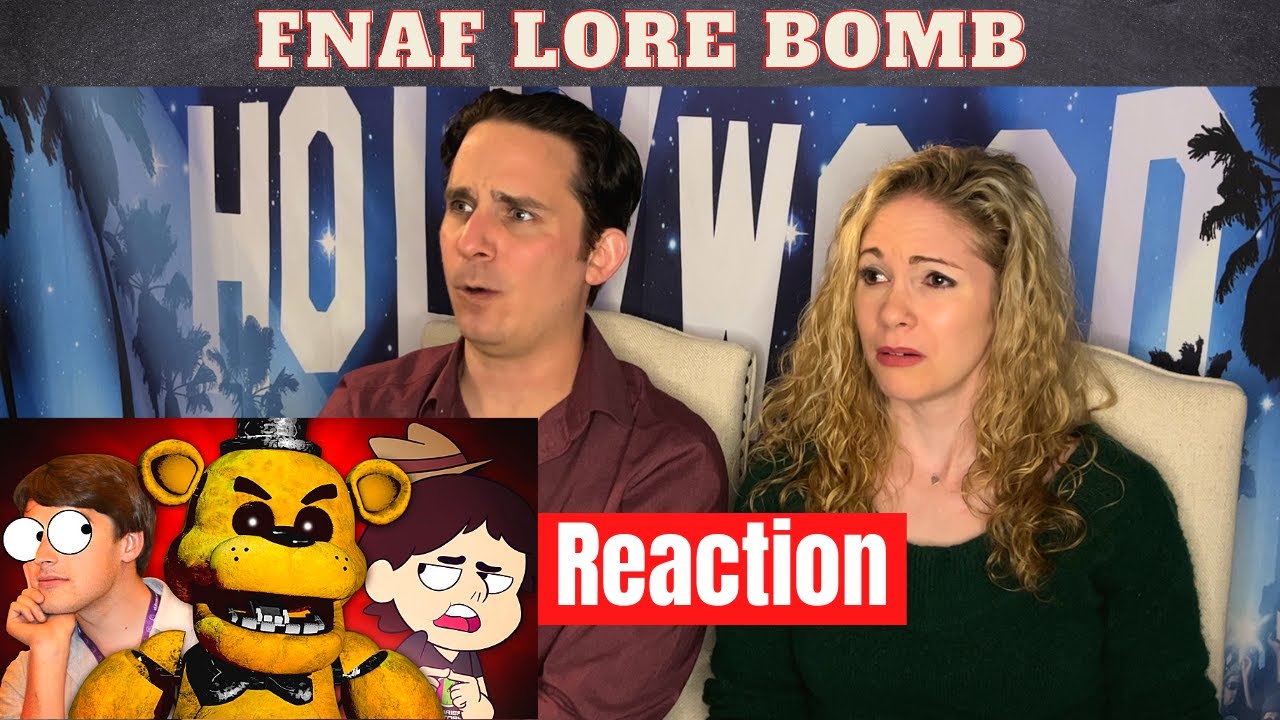 FNAF Everything You Need to Know Reaction