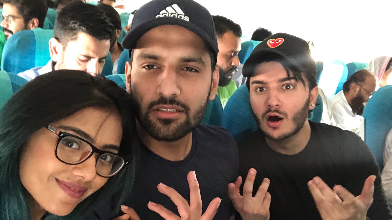 MEETING ZAID ALI ON A PLANE (COINCIDENCE)