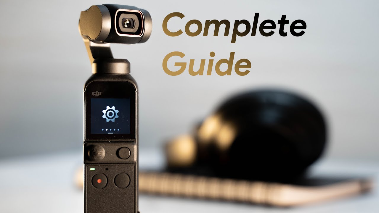 DJI Pocket 2 - Complete Features and Settings Guide with Examples