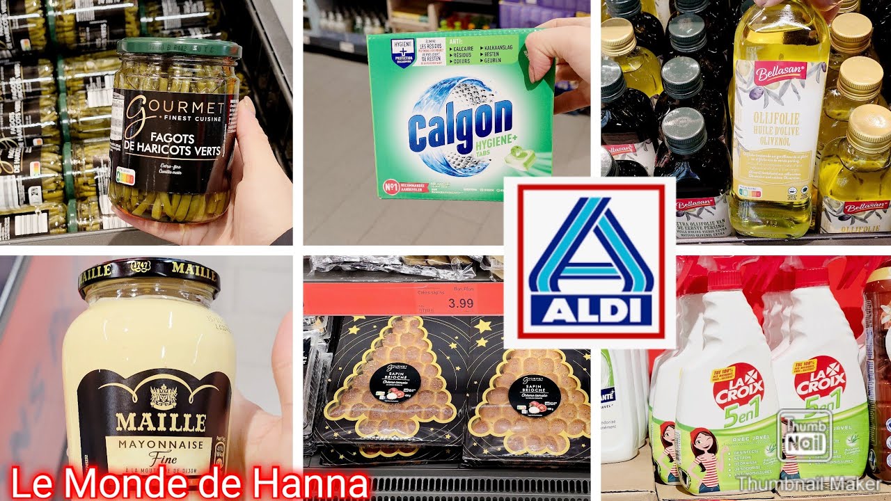 ALDI FRANCE ARRIVAGE 19-12 PROMOTIONS COURSES