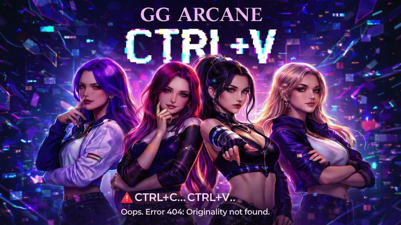 GG Arcane - CTRL+V