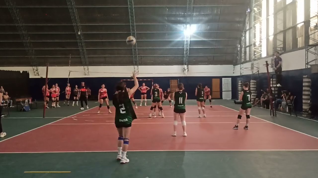 Lipade- bigua A 2 vs1 estudiantes femenino sub 16 