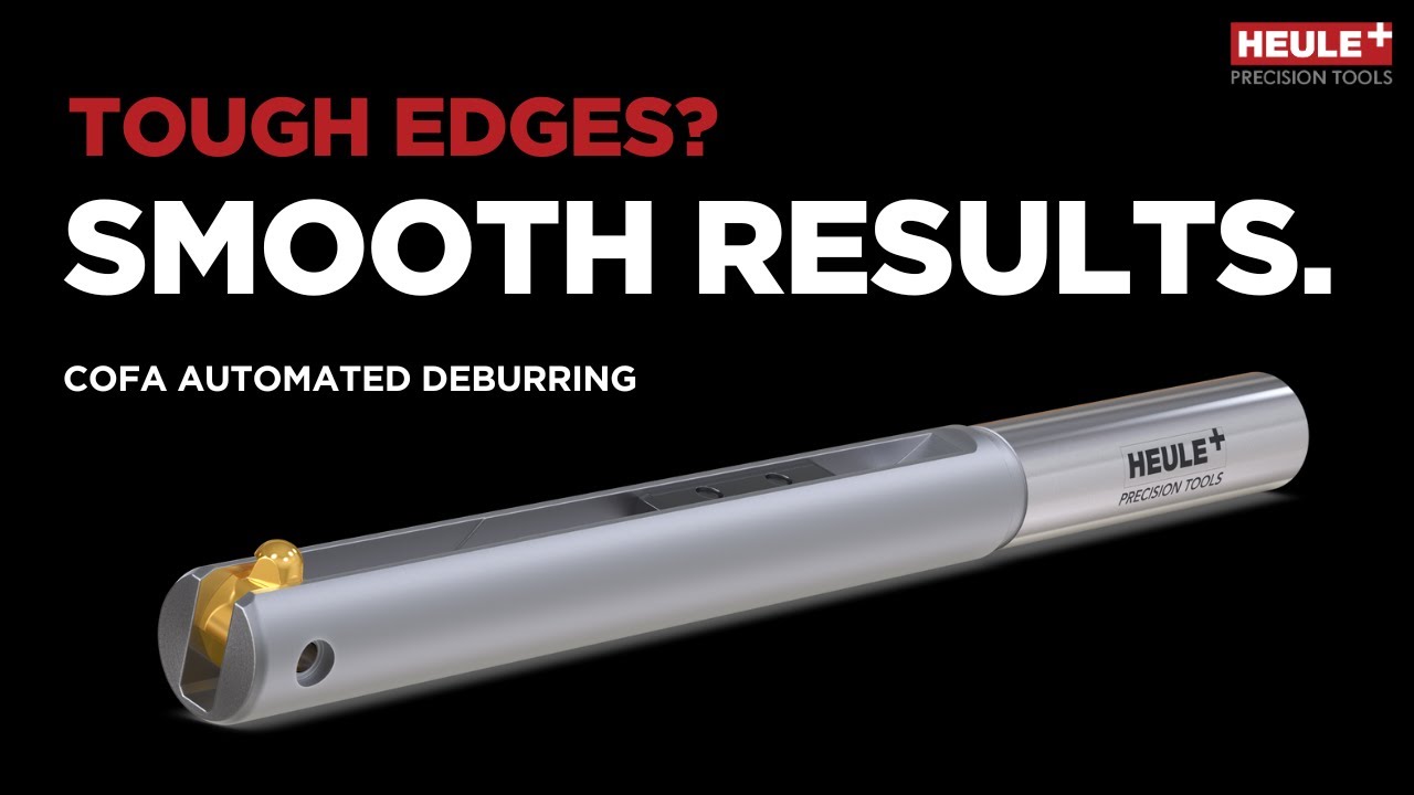 COFA Deburring Tool – Precision Uneven & Angled Bore Edge Finishing