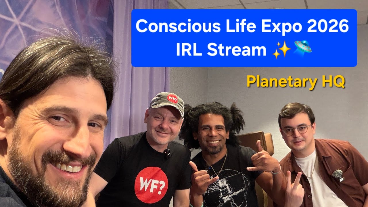 Conscious Life Expo 2026 IRL stream #bashar #billycarson #thewhyfiles