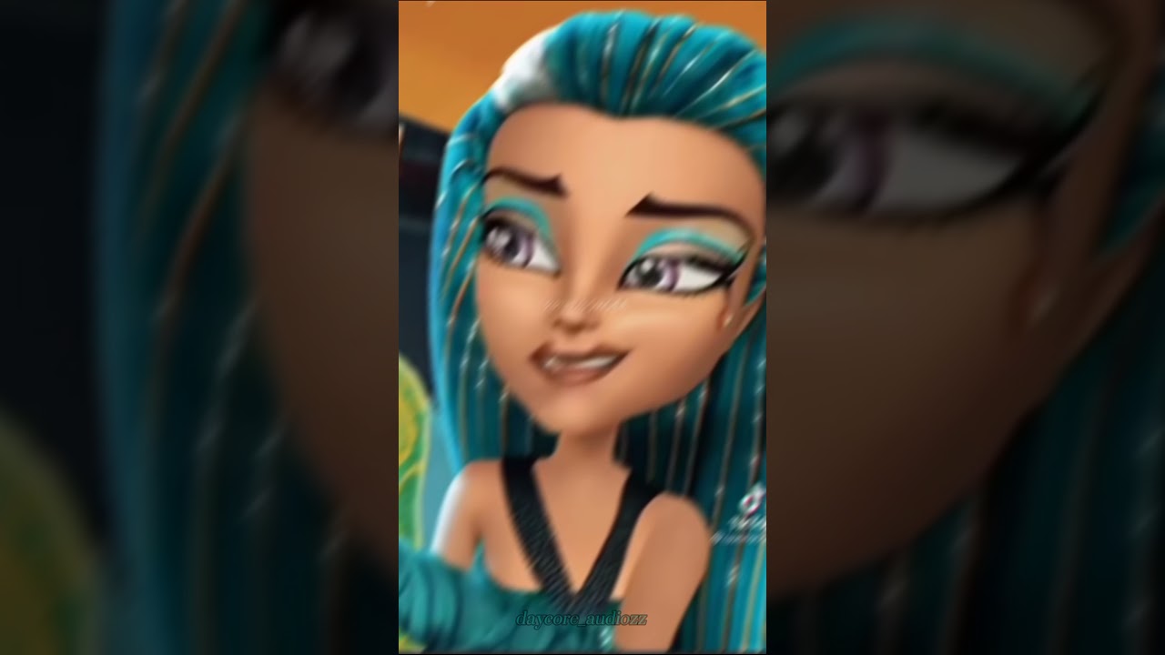 monster high - empire ~ nefera de nile ( slowed + reverb )