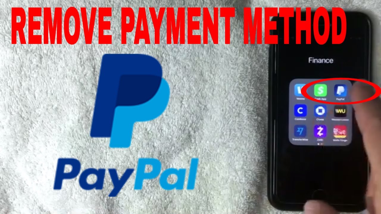 ✅  How To Remove Paypal Payment Method 🔴