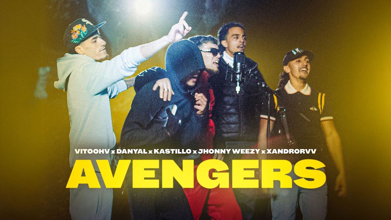 VITOOHV, DANYAL, KASTILLO, XANDROVV, JHONNY WEEZY - AVENGERS | ICON Spain EP.6 | Highlight