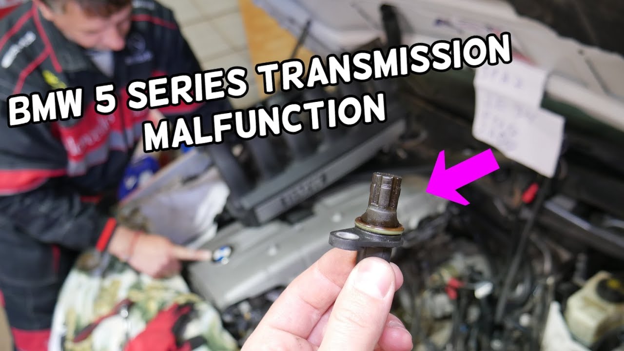 BMW E60 E61 TRANSMISSION MALFUNCTION, CAR START SLOW ENGINE LIGHT ON FIX