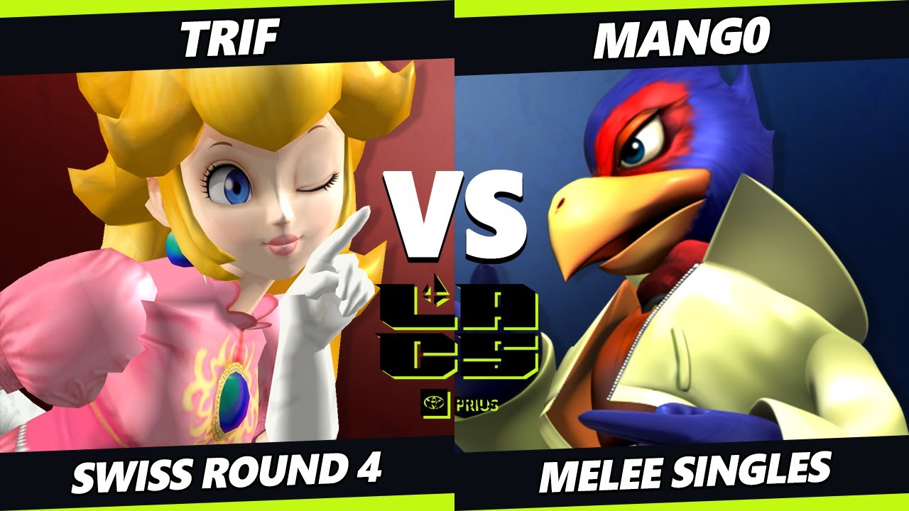 LACS 5 - Trif (Peach) Vs. Mango (Fox, Marth) Smash Melee - SSBM