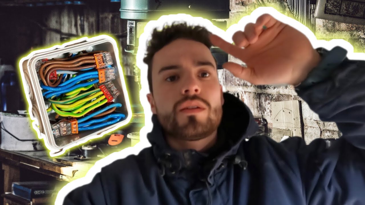 On câble la boîte de dérivation ! Part 3 !
