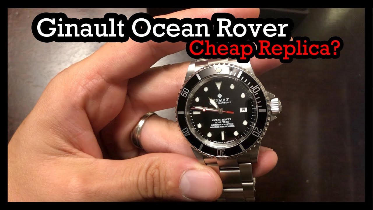 Ginault Ocean Rover Prototype - Cheap Replica?