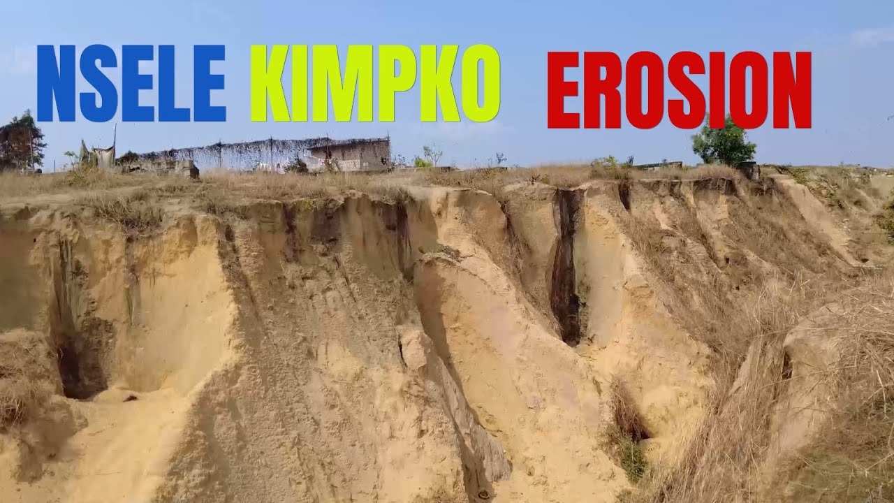 Эрозия на проспекте Муйембе. Контакты: