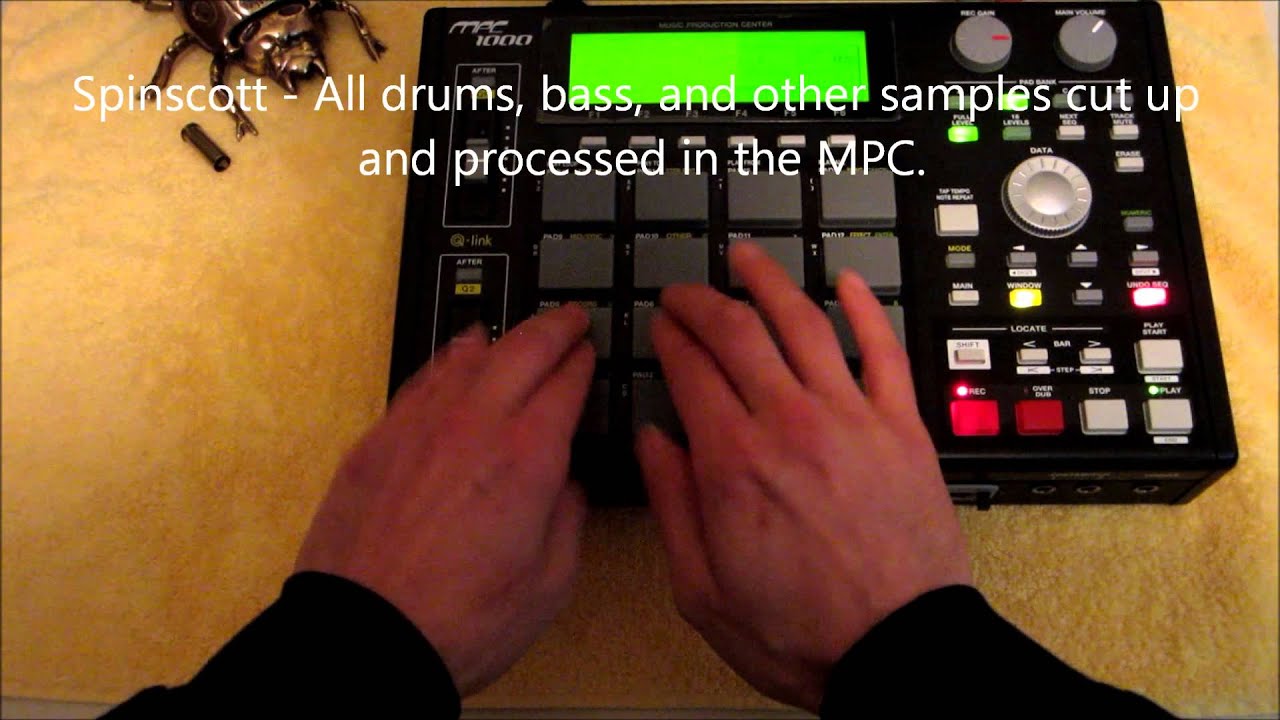 Spinscott - Live Jungle / Drum N Bass MPC (#8)