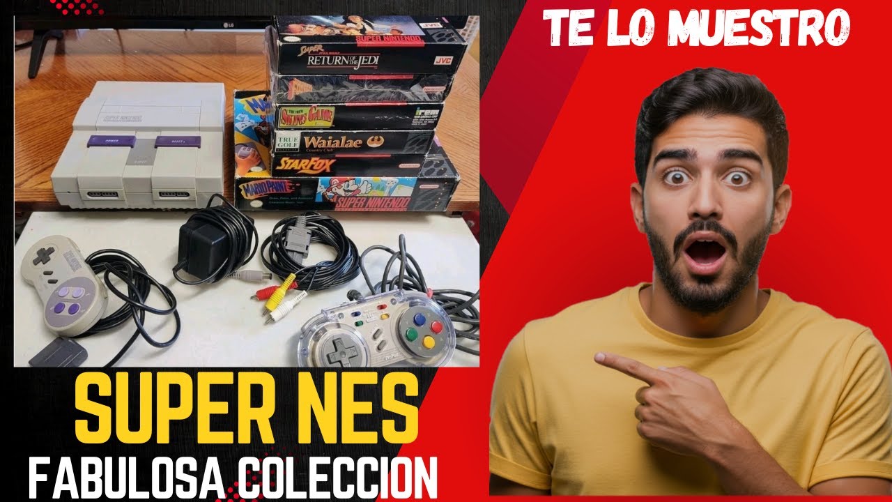 El regreso del Super Nintendo: la consola que marcó una generación.