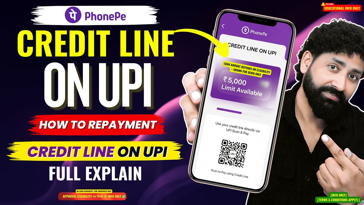 PhonePe Credit Line on UPI Activate & Repayment Process | PhonePe UPI Loan Kya Hai?