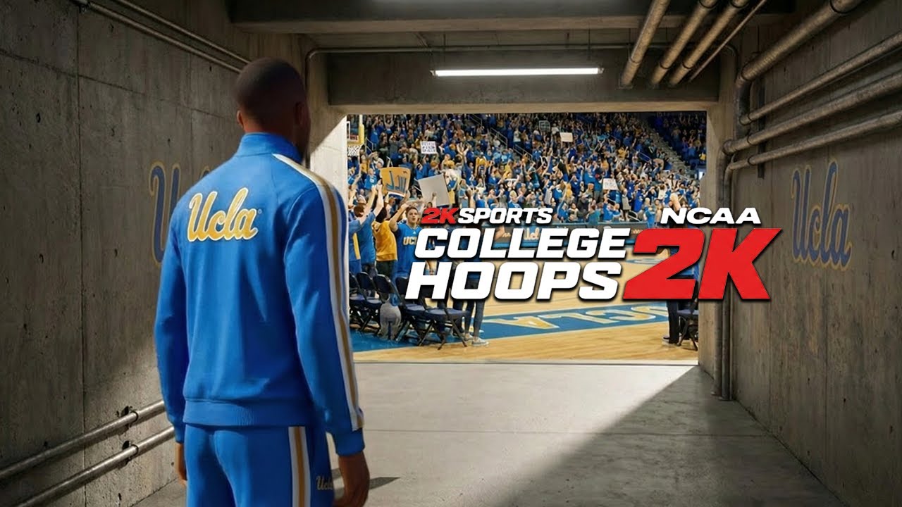 Режим MyCareer в College Bass 2K — это просто безумие...