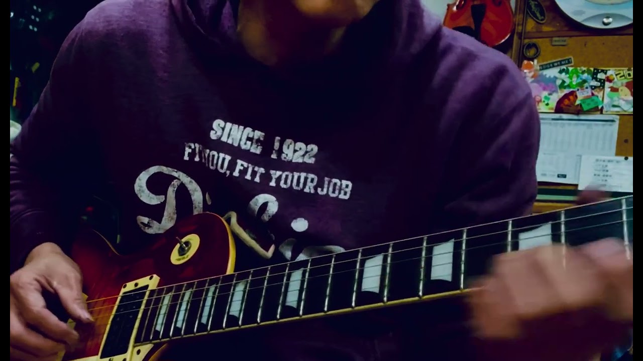 ルーパーを、を使って弾いてみました。②