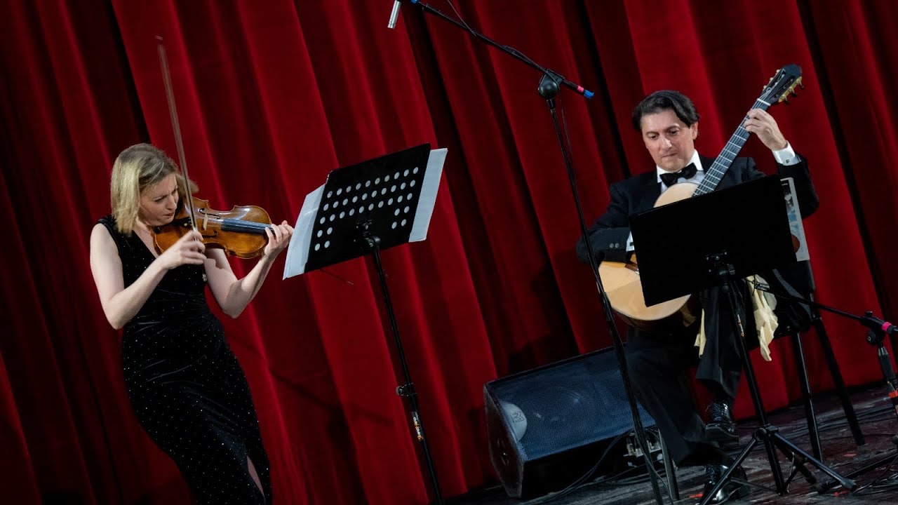 MARINA CHICHE | CRISTIAN MARCIA | A.PIAZZOLLA |HISTOIRE DU TANGO |NIGHTCLUB 1960 |