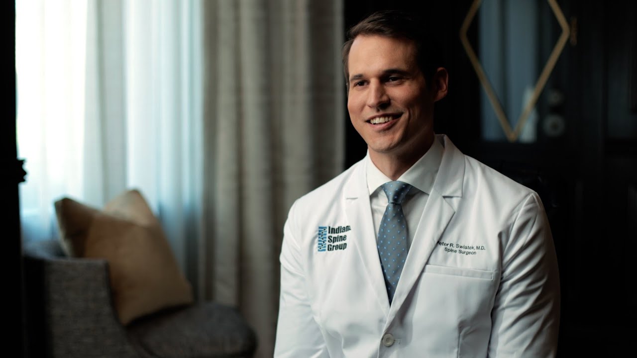 Dr. Peter Swiatek, MD, Indiana Spine Group - Expert Spine Care