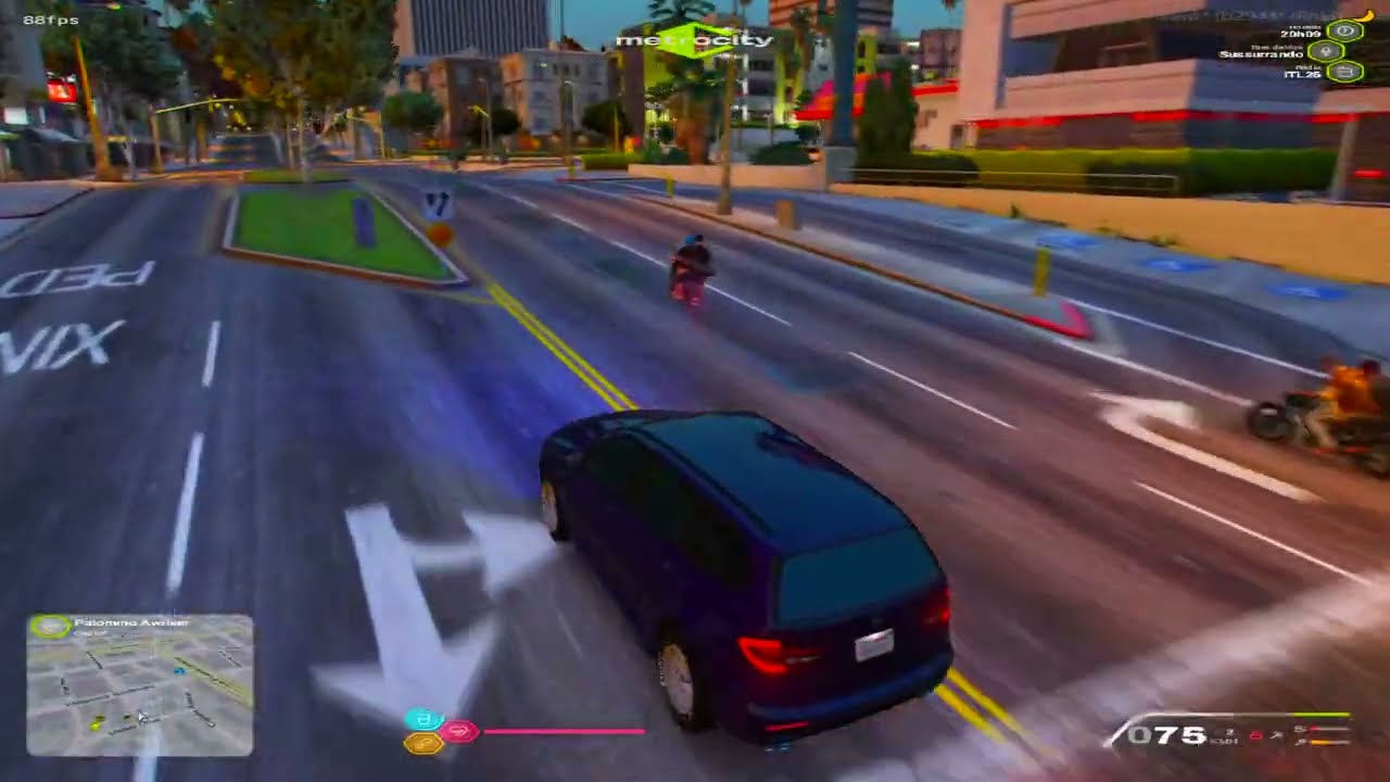 🚀 | HIGHLIGHTS FIVEM PARDAL #54 (100% METROCITY )