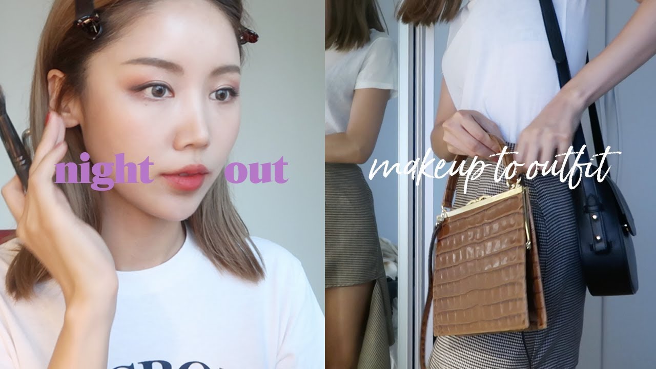 (eng) GRWM Night Out for B-day Party 친구야의 생일 밤! (ft.해질녘) | kinda cool