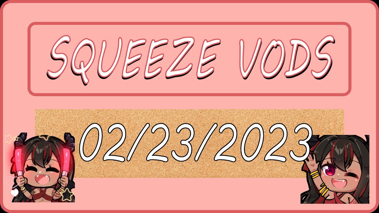 (02/23/2023) SQUEEZE VOD | pt.1 | Smash or Pass: Rating all Valorant Skins with @zaeliouss & Caesar!