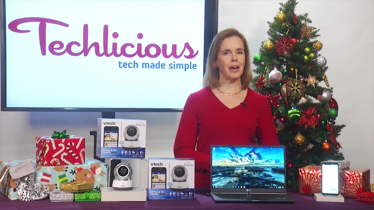 High Tech Holidays with Suzanne Kantra