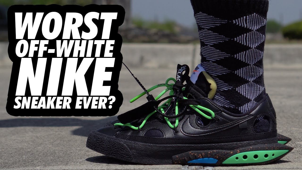 NEW OFF-WHITE BLAZER LOW BLACK & GREEN ARE TERRIBLE