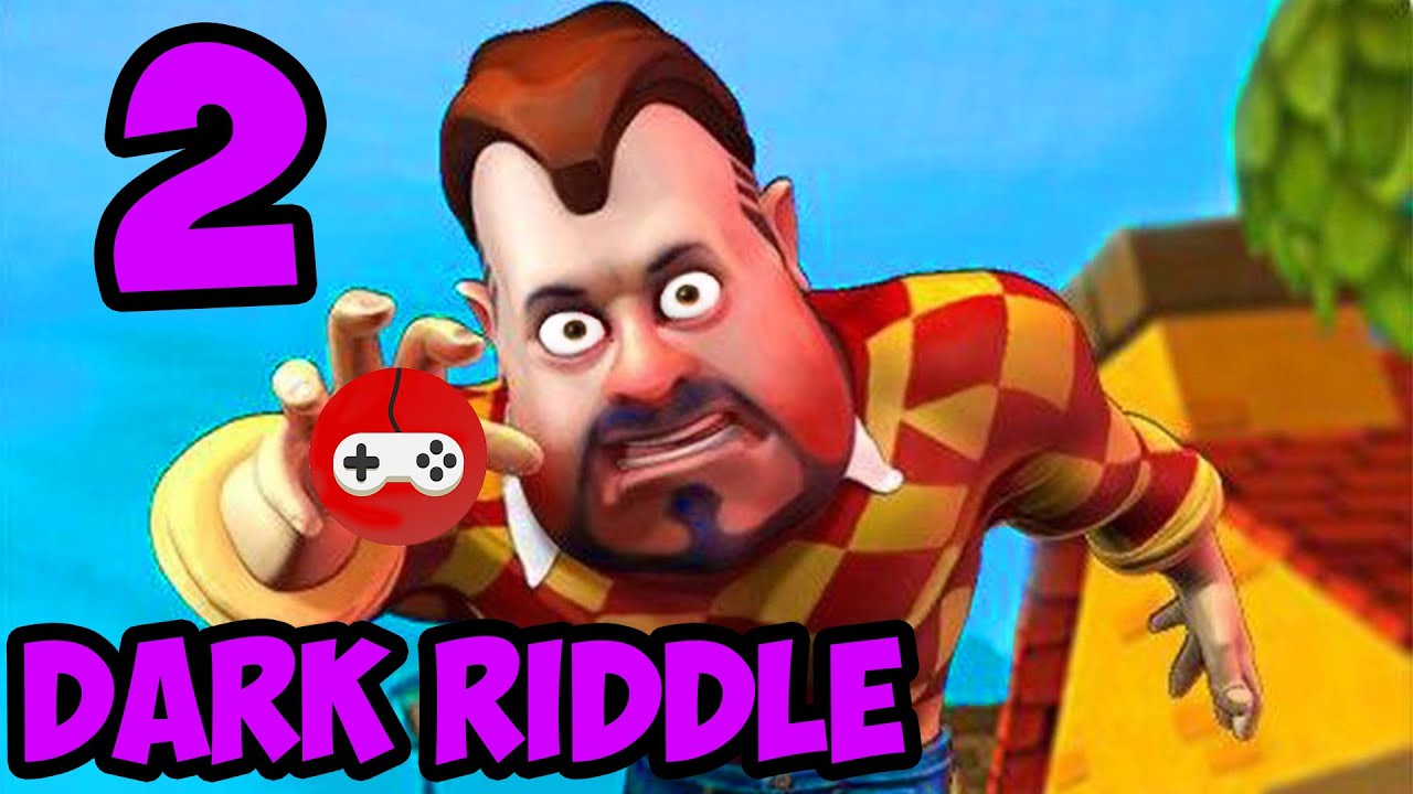 ЗАМОРОЗИЛ СОСЕДА В Dark Riddle 2 Story mode
