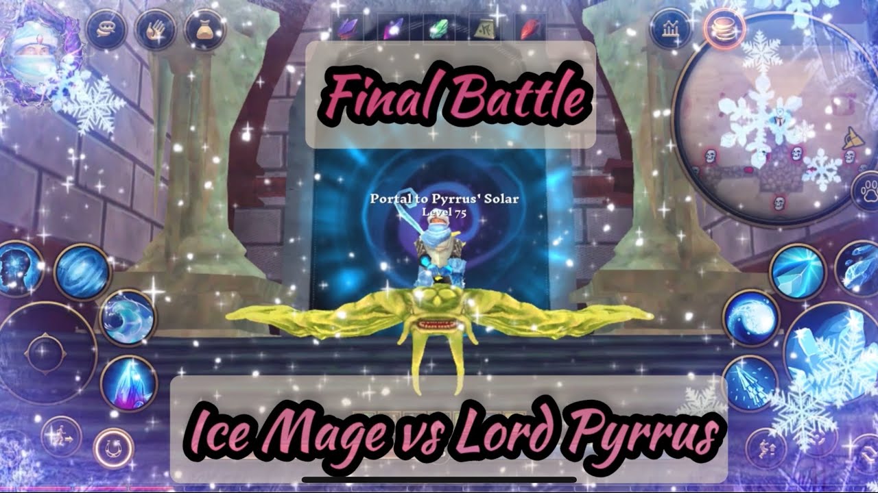 Villagers & Heroes: Ice Mage vs Lord Pyrrus MMORPG Android/iOS/PC