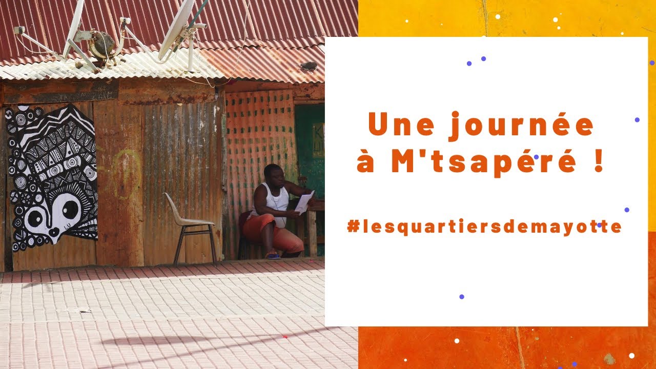 Une journ&eacute;e &agrave; M'tsap&eacute;r&eacute; ! #mayotte
